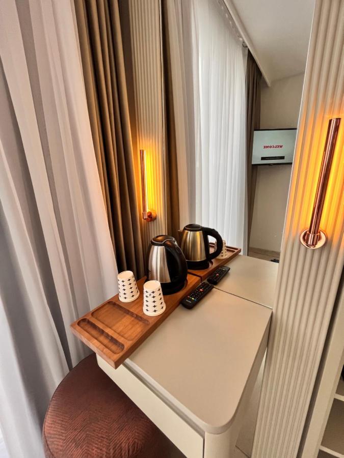 Cetin Port Hotel Istanbul Eksteriør bilde