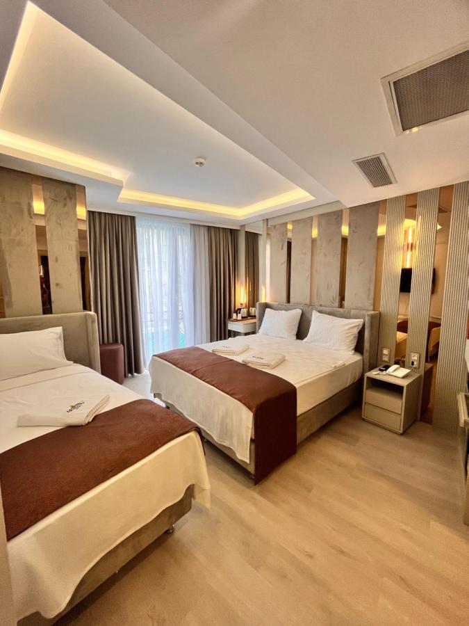 Cetin Port Hotel Istanbul Eksteriør bilde