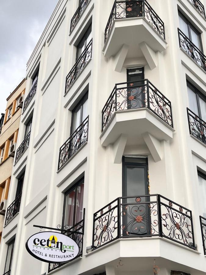 Cetin Port Hotel Istanbul Eksteriør bilde