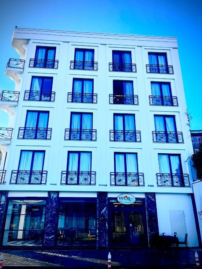 Cetin Port Hotel Istanbul Eksteriør bilde
