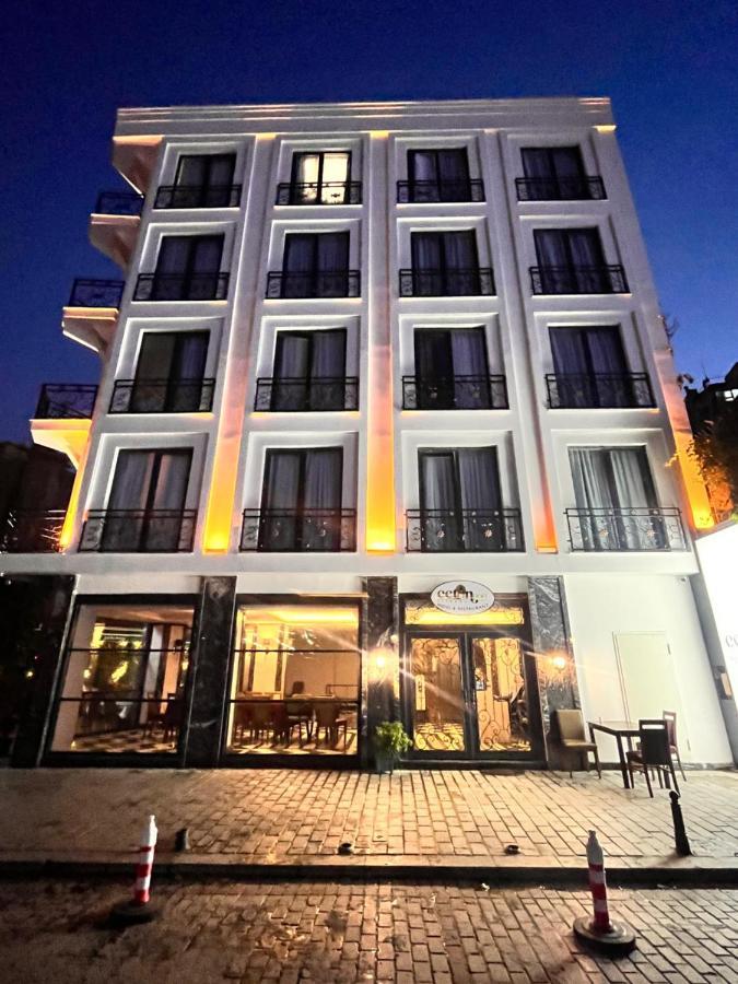Cetin Port Hotel Istanbul Eksteriør bilde