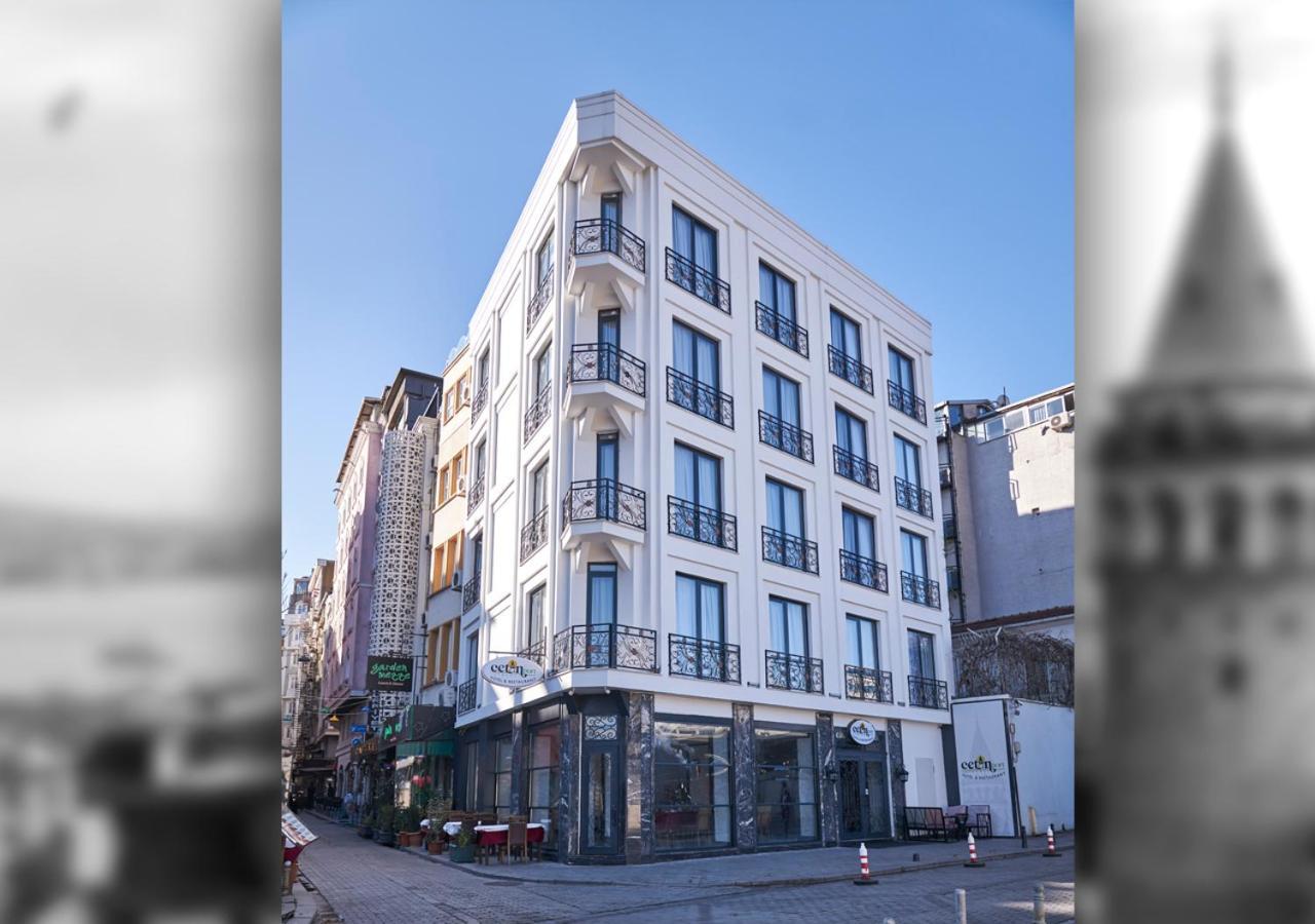 Cetin Port Hotel Istanbul Eksteriør bilde