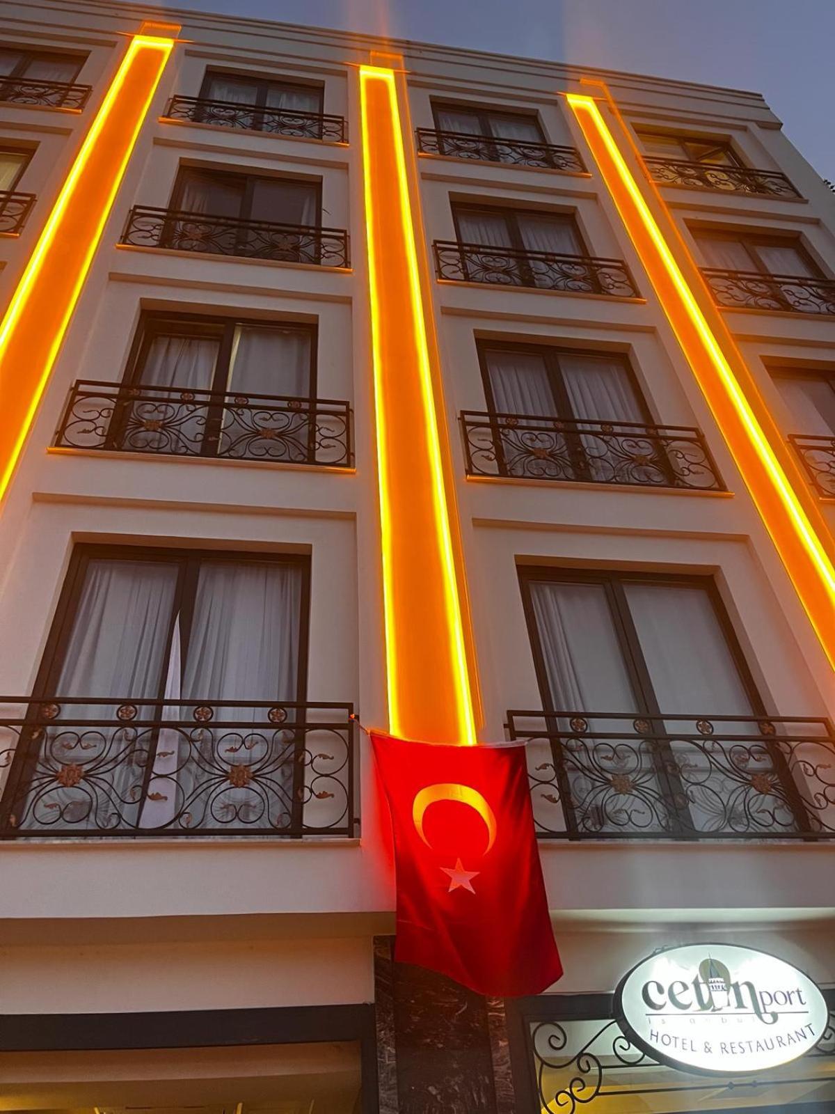 Cetin Port Hotel Istanbul Eksteriør bilde