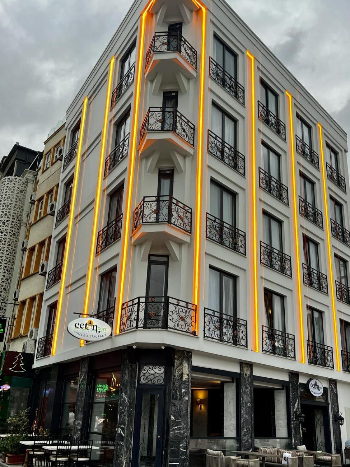 Cetin Port Hotel Istanbul Eksteriør bilde